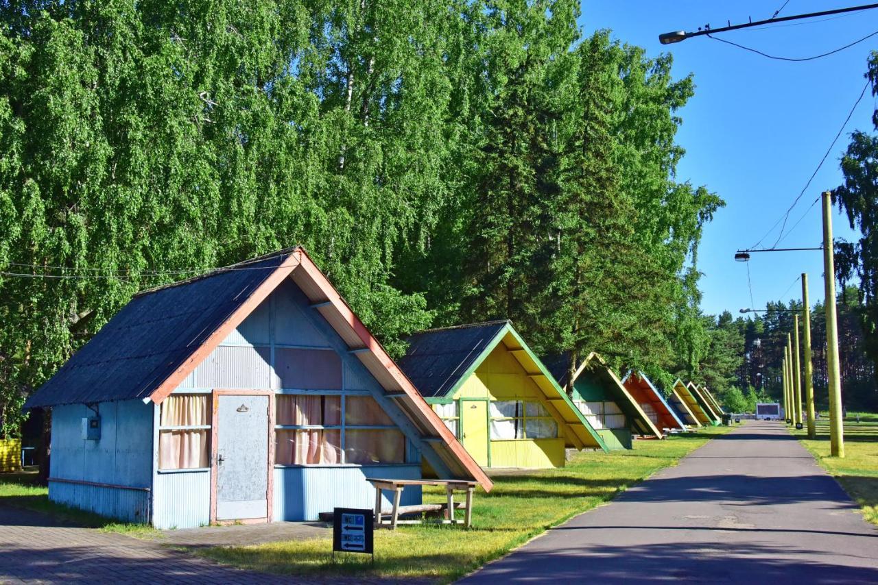 Camping Vaivari Jurmala Hotel ภายนอก รูปภาพ