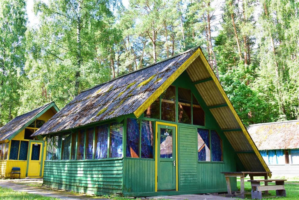 Camping Vaivari Jurmala Hotel ภายนอก รูปภาพ
