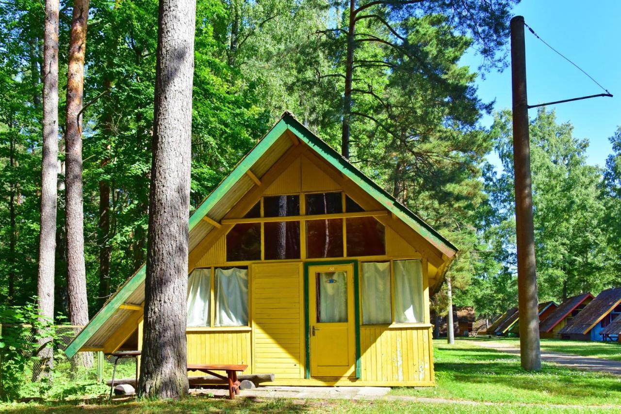 Camping Vaivari Jurmala Hotel ภายนอก รูปภาพ